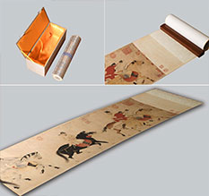 普兰店馆藏书画复制博物馆书画复制服务