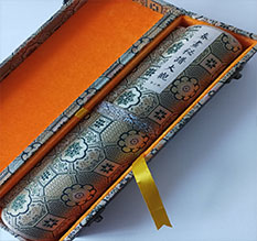 普兰店书画装裱案例